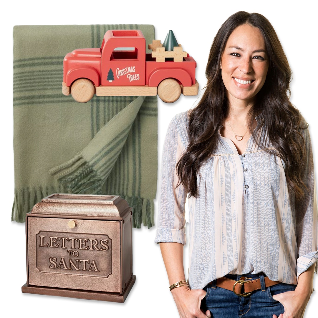 Deck Your Halls With Joanna Gaines' Hearth & Hand Holiday Drop - E! Online